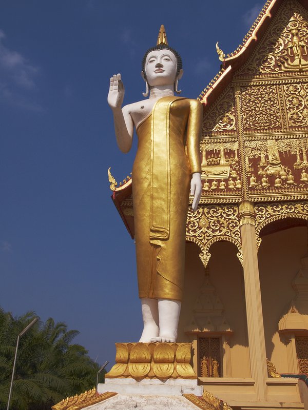 Buddha, Vientiane, That Luang